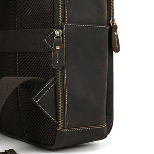 Thumbnail for Strata Rogue Leather Backpack - Moderno Collections