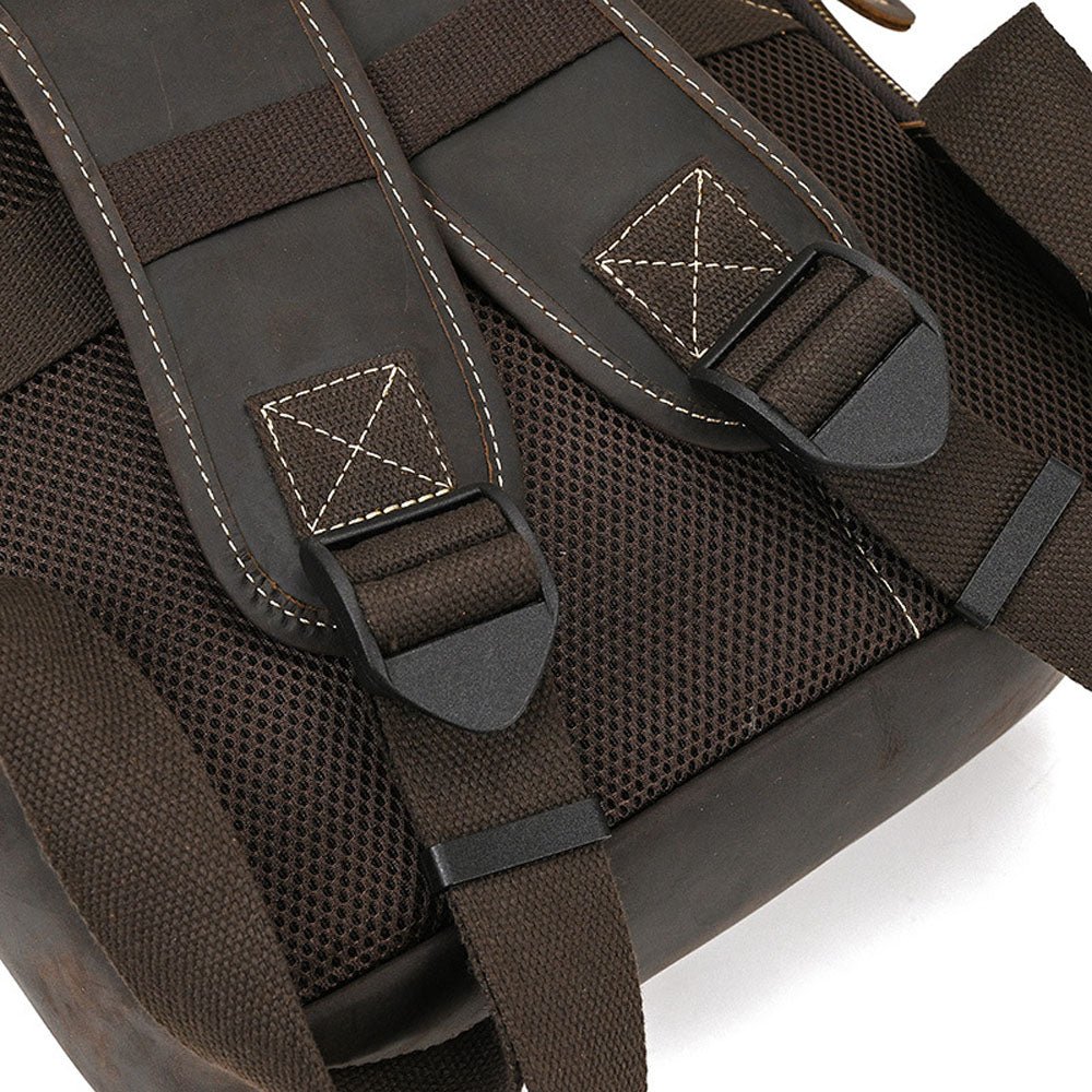 Strata Rogue Leather Backpack - Moderno Collections