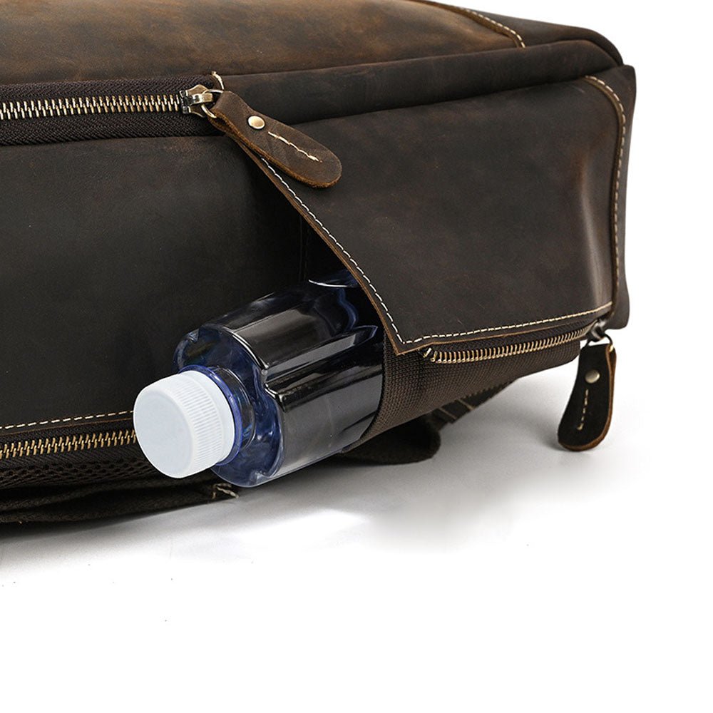 Strata Rogue Leather Backpack - Moderno Collections