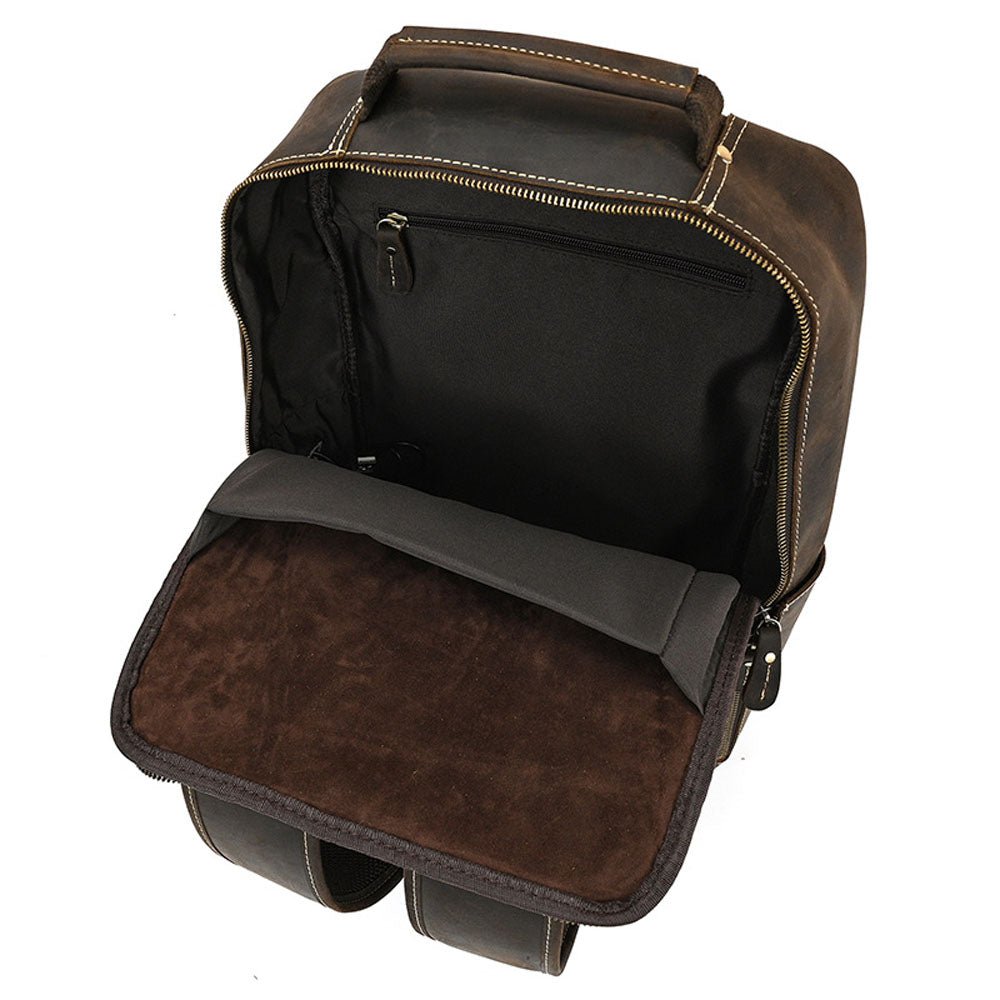 Strata Rogue Leather Backpack - Moderno Collections