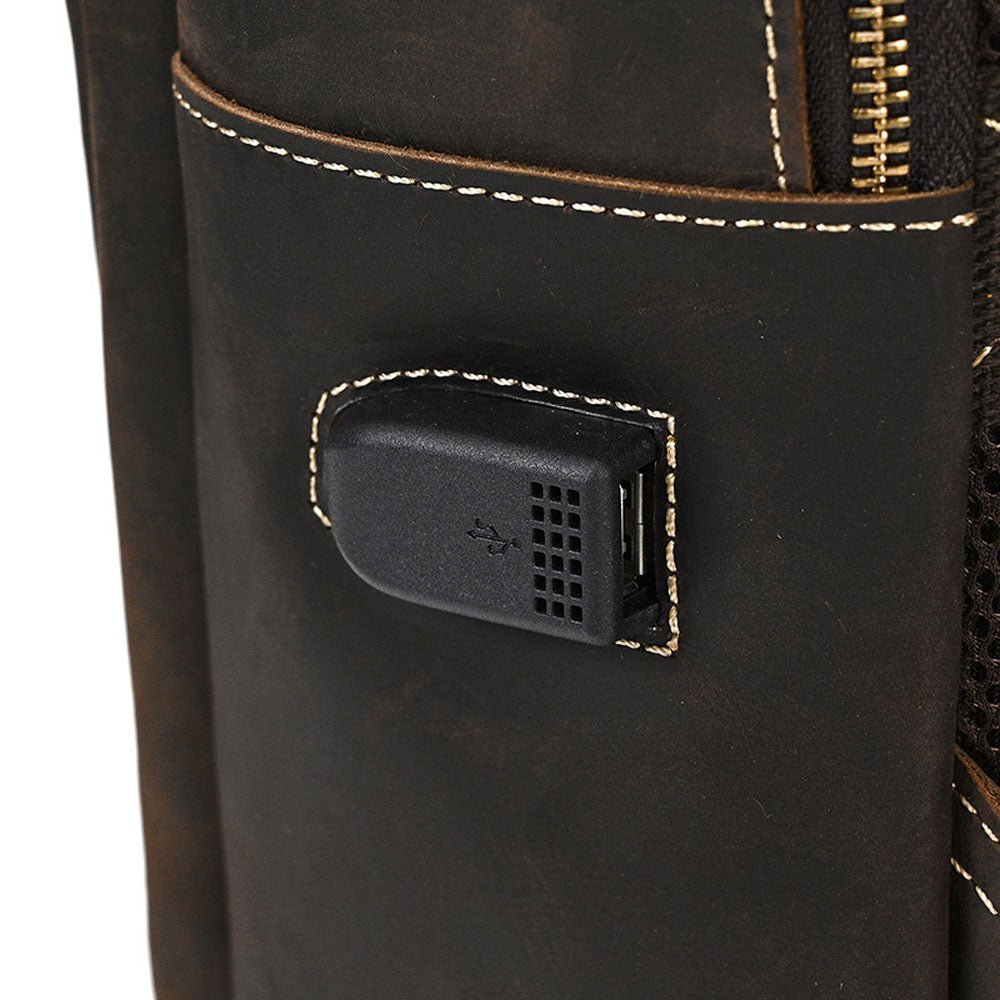 Strata Rogue Leather Backpack - Moderno Collections