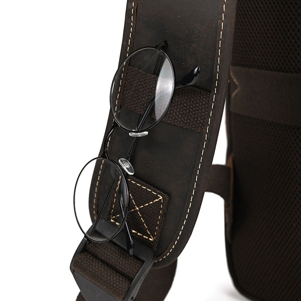 Strata Rogue Leather Backpack - Moderno Collections