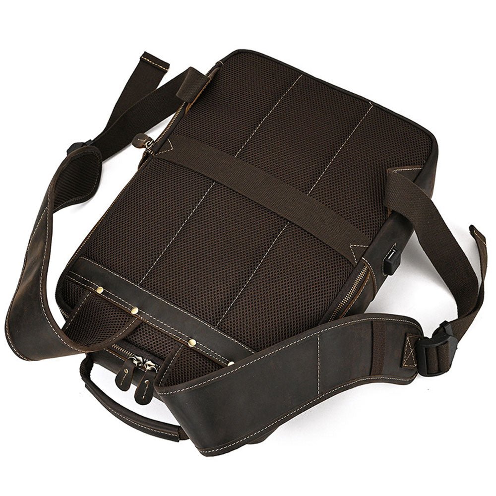 Strata Rogue Leather Backpack - Moderno Collections