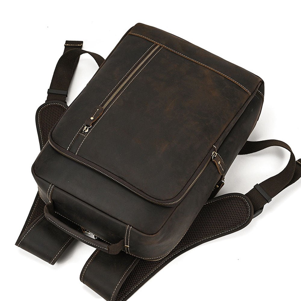 Strata Rogue Leather Backpack - Moderno Collections