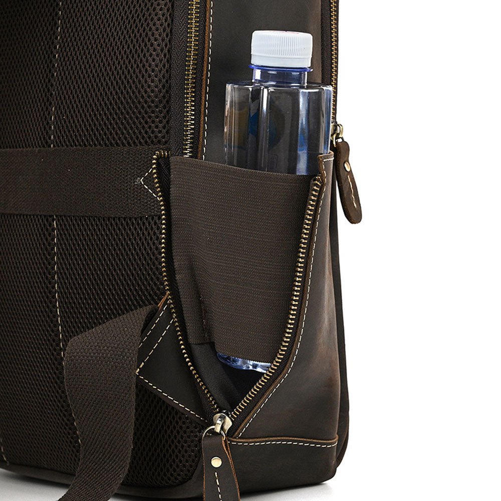 Strata Rogue Leather Backpack - Moderno Collections