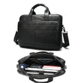 StridePack Leather Messenger Bag