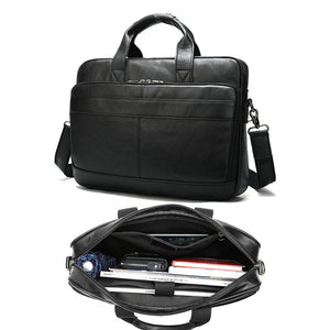 Thumbnail for StridePack Leather Messenger Bag - Moderno Collections