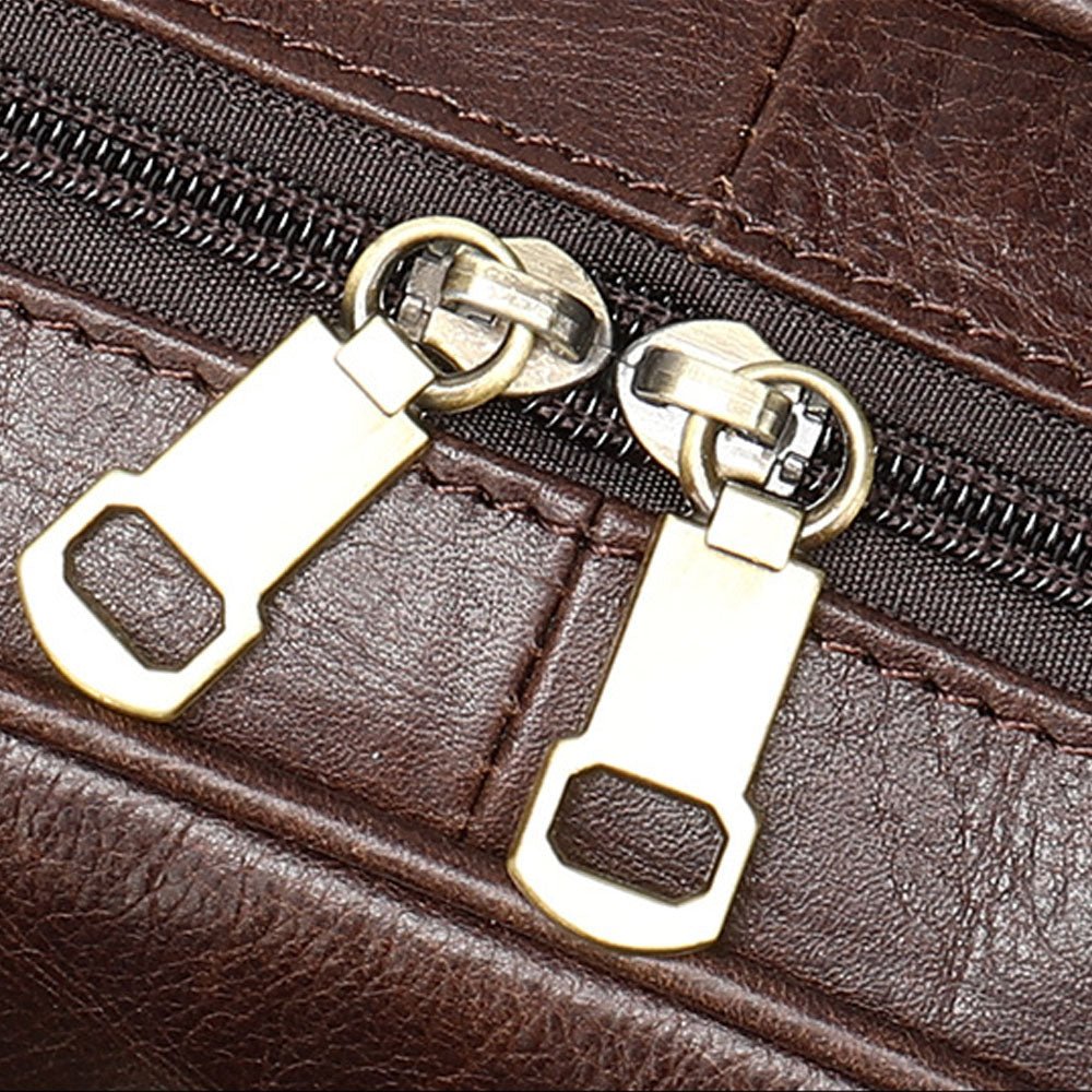 StridePack Leather Messenger Bag - Moderno Collections