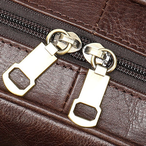 Thumbnail for StridePack Leather Messenger Bag - Moderno Collections