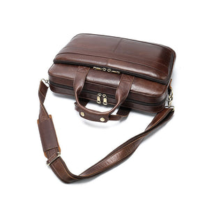 Thumbnail for StridePack Leather Messenger Bag - Moderno Collections