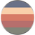 Sunset with Silver Metal Frame / Built-in