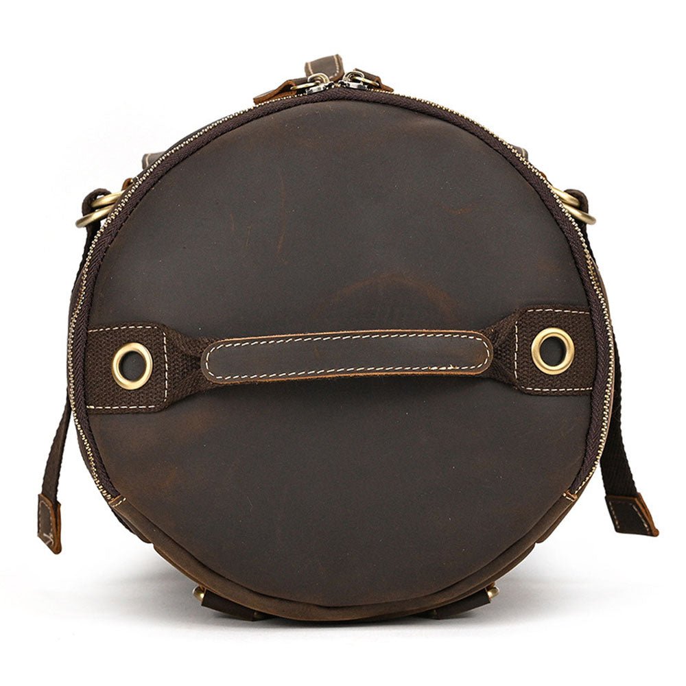 Tri - Carry Travel Leather Backpack - Moderno Collections