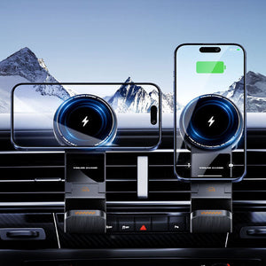Thumbnail for Tridock 3 in 1 Magnetic Car Charger & Holder - Moderno Collections
