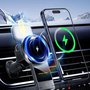 Thumbnail for Tridock 3 in 1 Magnetic Car Charger & Holder - Moderno Collections