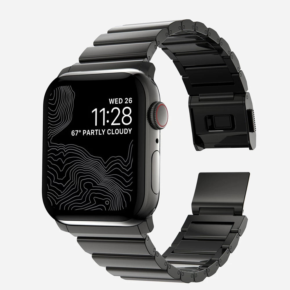 UltraElegance Stainless Steel Apple Watch Band - Moderno Collections