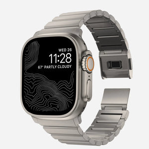 Thumbnail for UltraElegance Stainless Steel Apple Watch Band - Moderno Collections