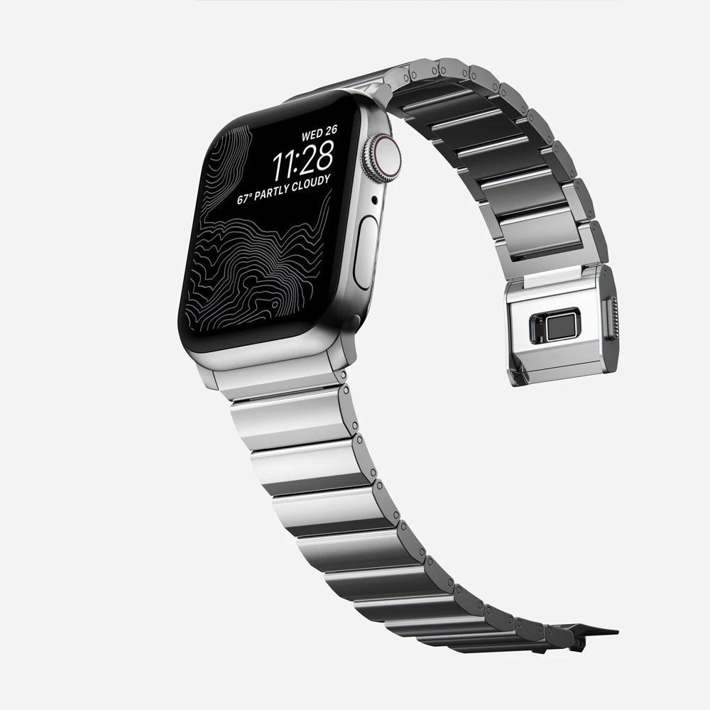 UltraElegance Stainless Steel Apple Watch Band - Moderno Collections