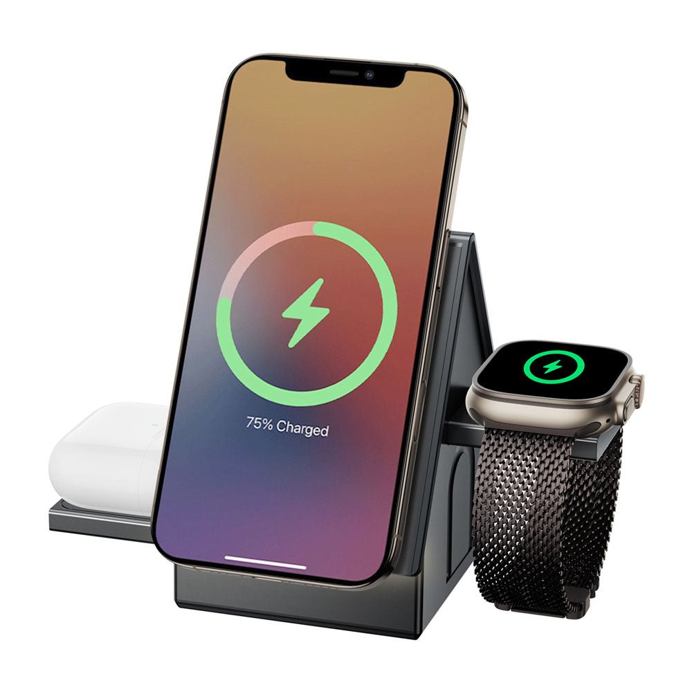 UniDock Sense 3 - in - 1 MagSafe Wireless Charger - Moderno Collections