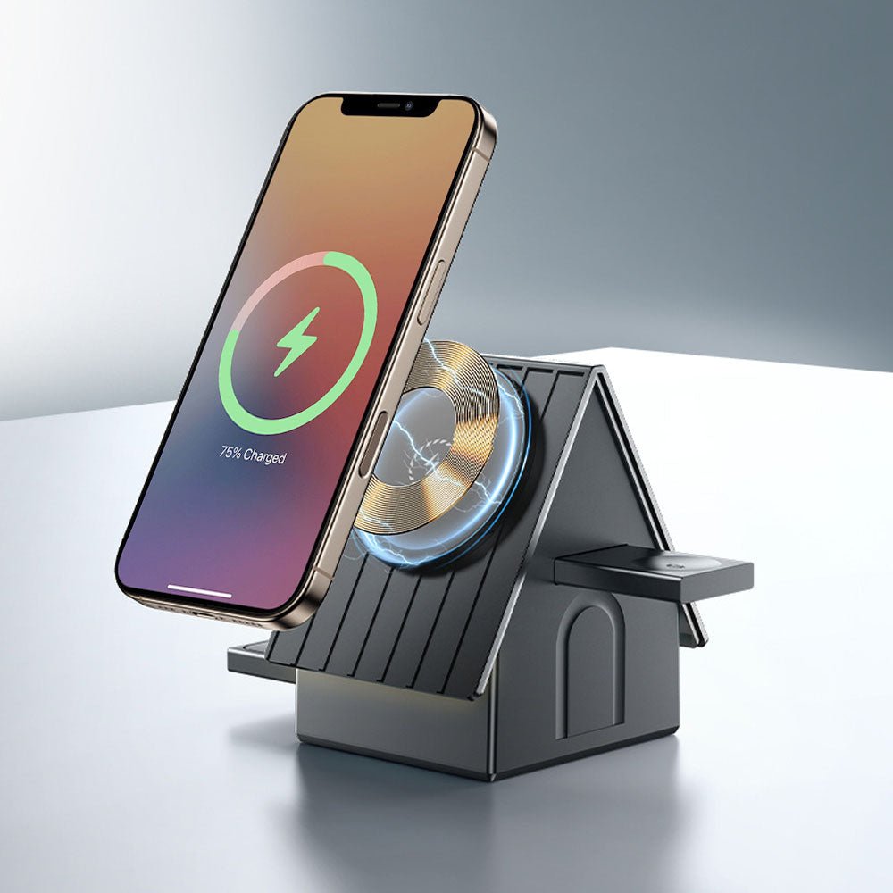 UniDock Sense 3 - in - 1 MagSafe Wireless Charger - Moderno Collections