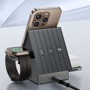 Thumbnail for UniDock Sense 3 - in - 1 MagSafe Wireless Charger - Moderno Collections