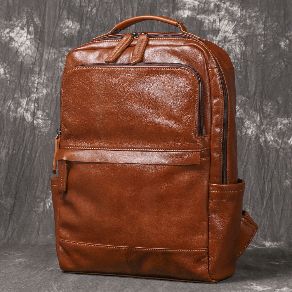 Urban Drifter Leather Backpack - Moderno Collections