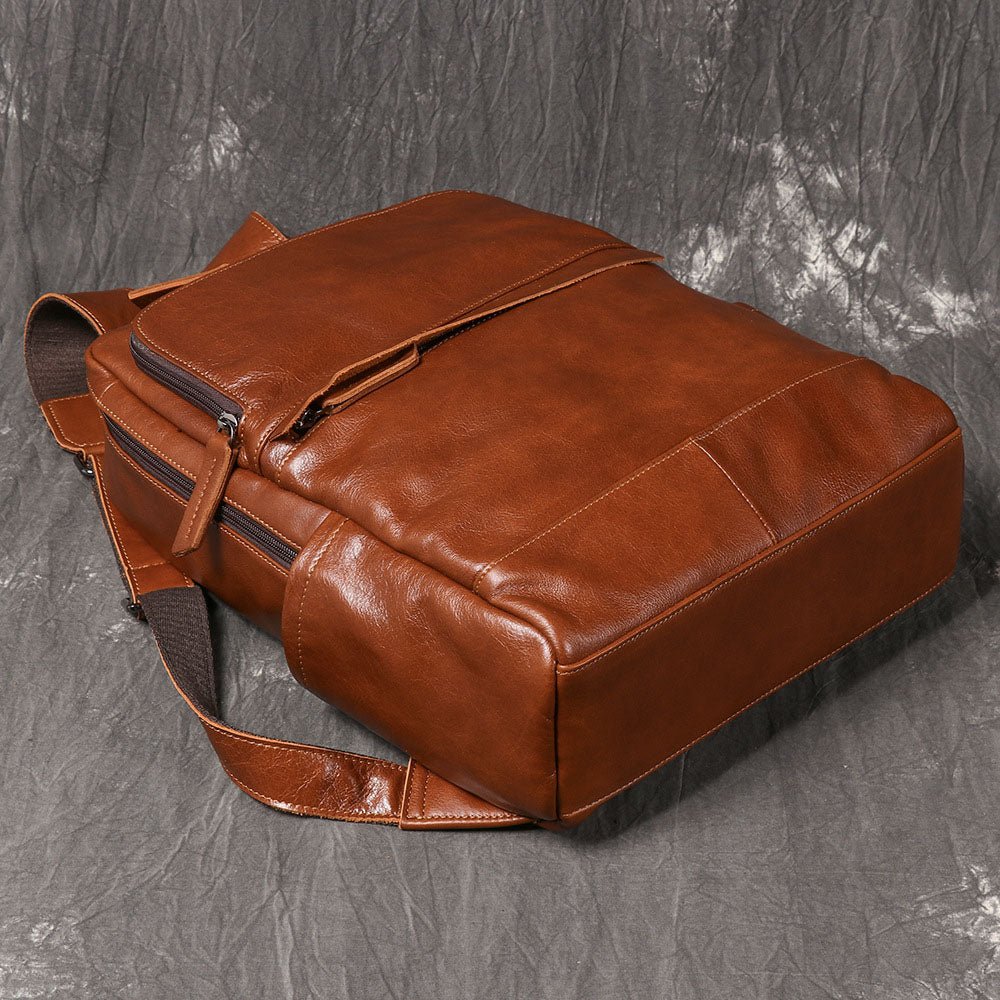 Urban Drifter Leather Backpack - Moderno Collections