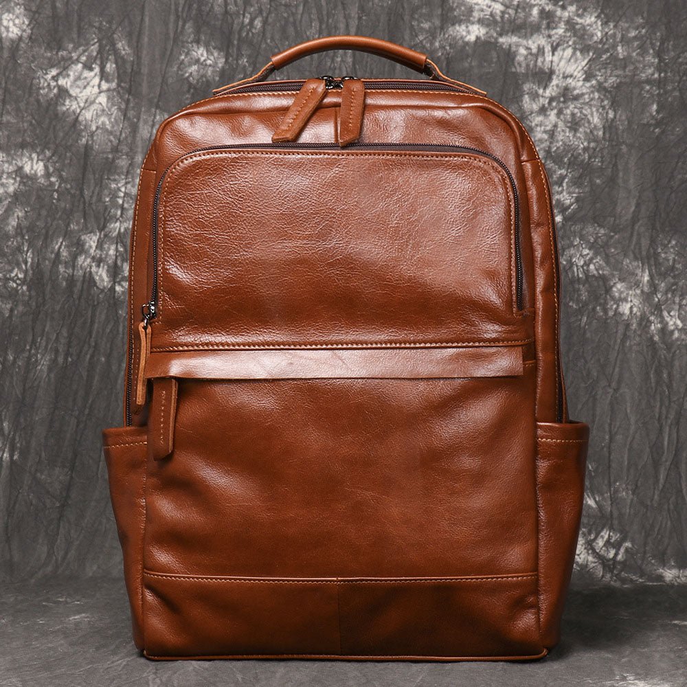 Urban Drifter Leather Backpack - Moderno Collections