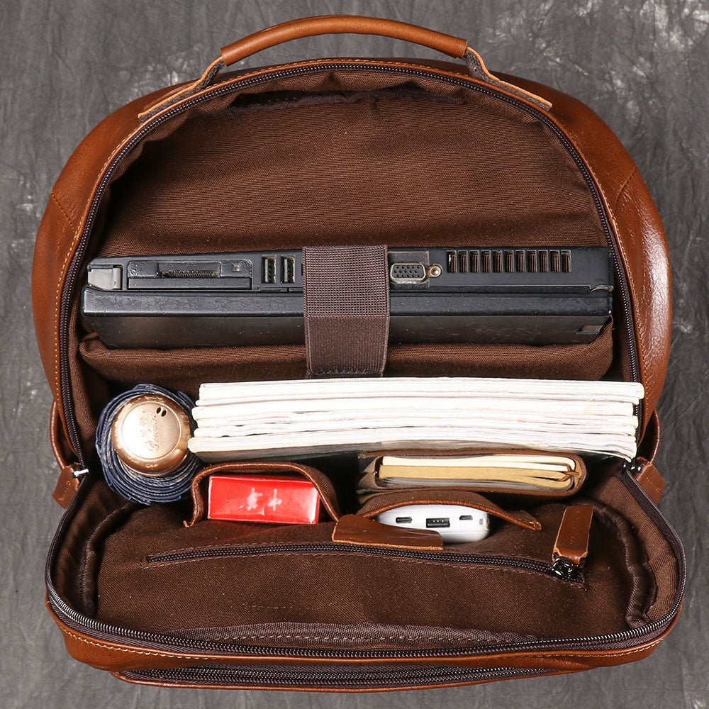 Urban Drifter Leather Backpack - Moderno Collections