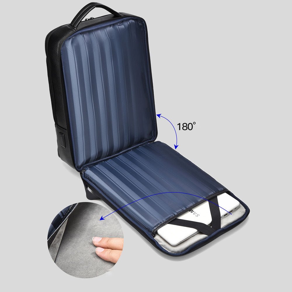 Urban Pro Leather Backpack - Moderno Collections