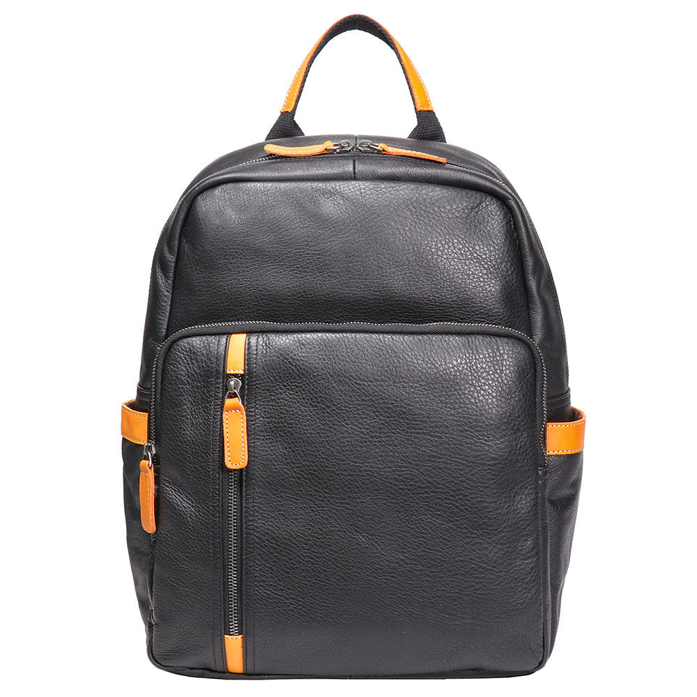 arc travel backpack UrbanArc Travel Backpack | Genuine Leather Backpack | Laptop Backpack, Black