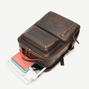 Thumbnail for Vagabond Leather Backpack - Moderno Collections