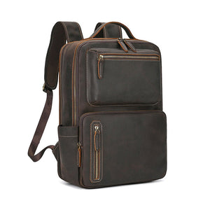 Thumbnail for Vagabond Leather Backpack - Moderno Collections