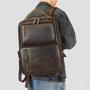 Thumbnail for Vagabond Leather Backpack - Moderno Collections