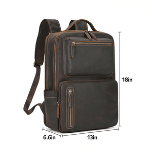 Thumbnail for Vagabond Leather Backpack - Moderno Collections