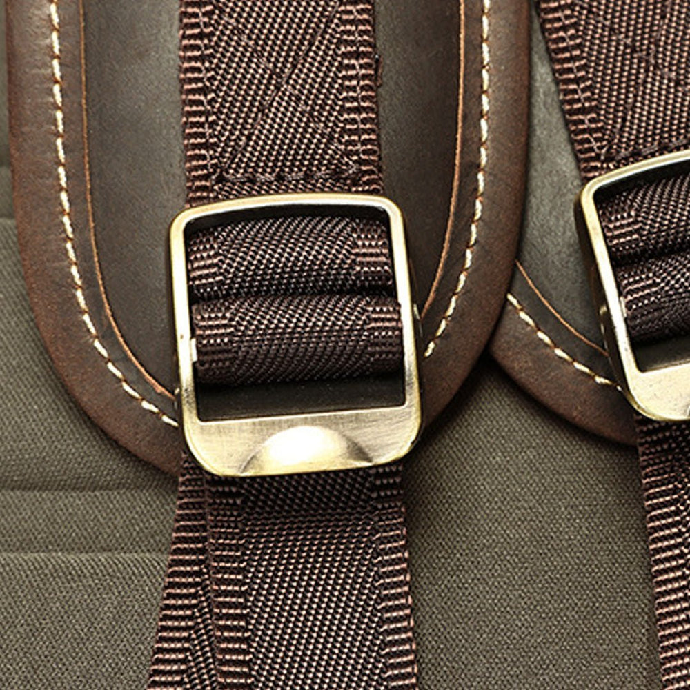 Vagabond Leather Backpack - Moderno Collections