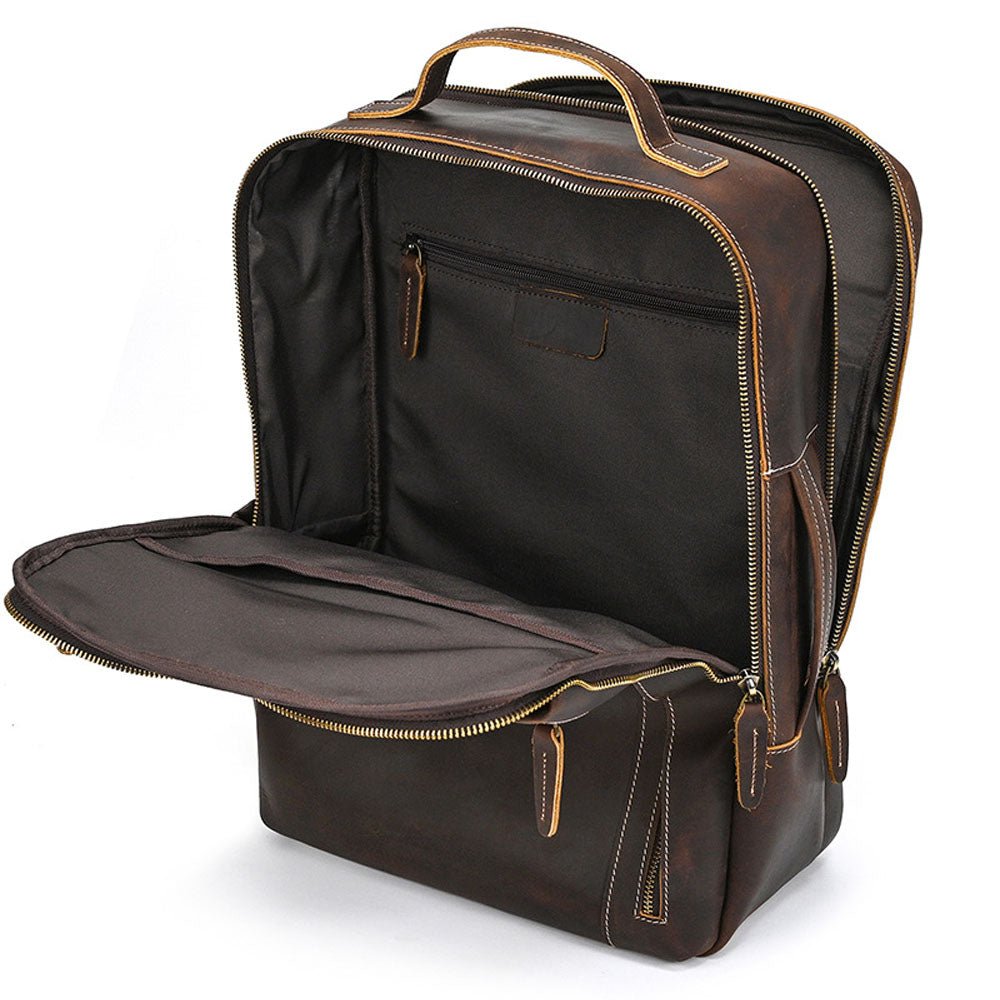 Vagabond Vintage Leather Backpack - Moderno Collections
