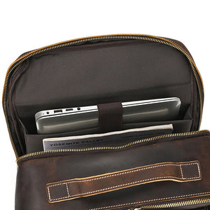 Thumbnail for Vagabond Vintage Leather Backpack - Moderno Collections