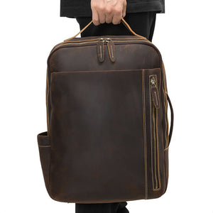 Thumbnail for Vagabond Vintage Leather Backpack - Moderno Collections