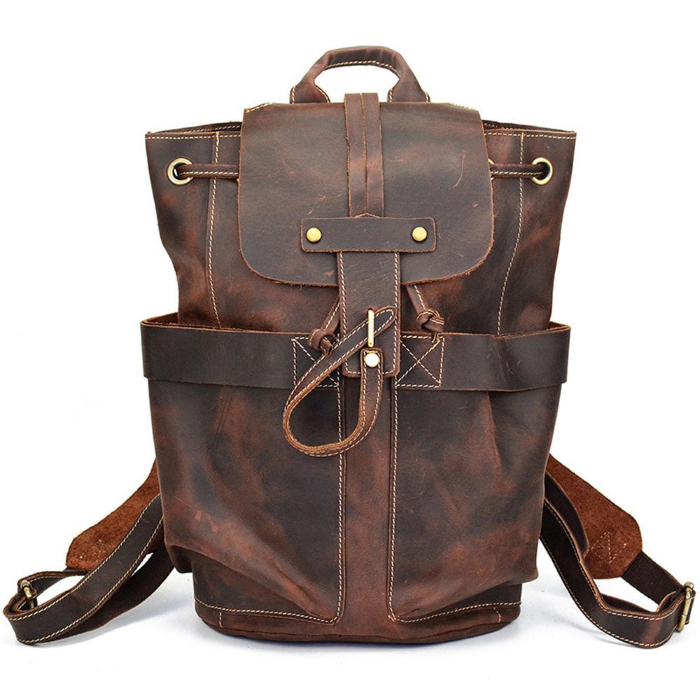 Vanguard Leather Backpack - Moderno Collections