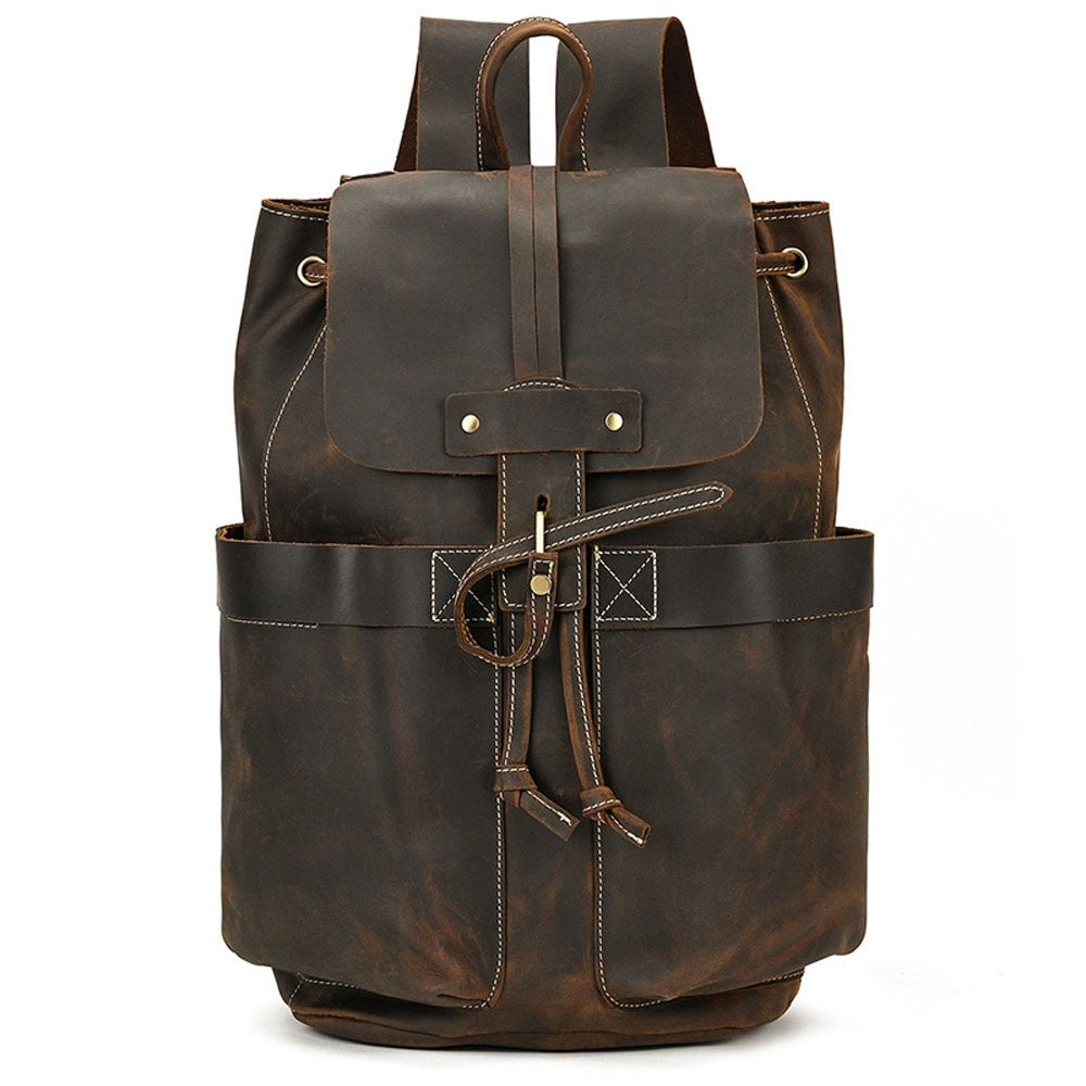 Vanguard Leather Backpack - Moderno Collections