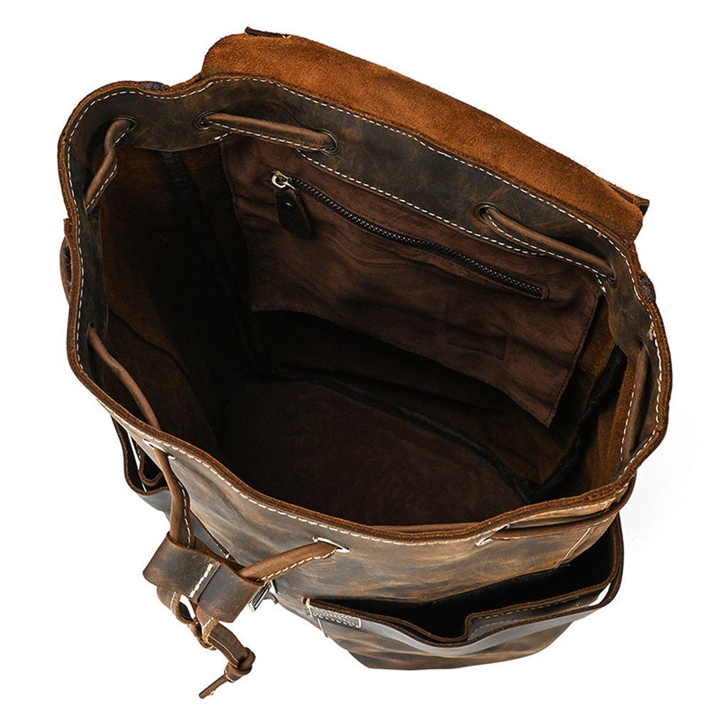 Vanguard Leather Backpack - Moderno Collections