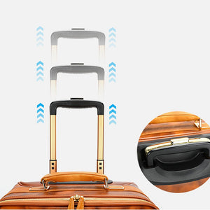 Thumbnail for Vanguard Leather Suitcase - Moderno Collections