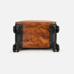 Thumbnail for Vanguard Leather Suitcase - Moderno Collections