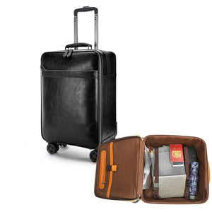 Thumbnail for Vanguard Leather Suitcase - Moderno Collections