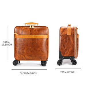 Thumbnail for Vanguard Leather Suitcase - Moderno Collections