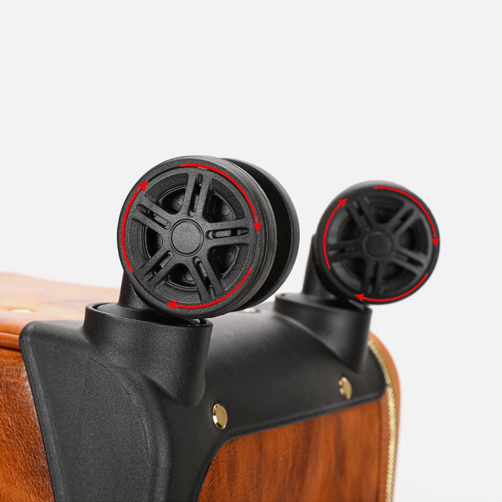 Vanguard Leather Suitcase - Moderno Collections