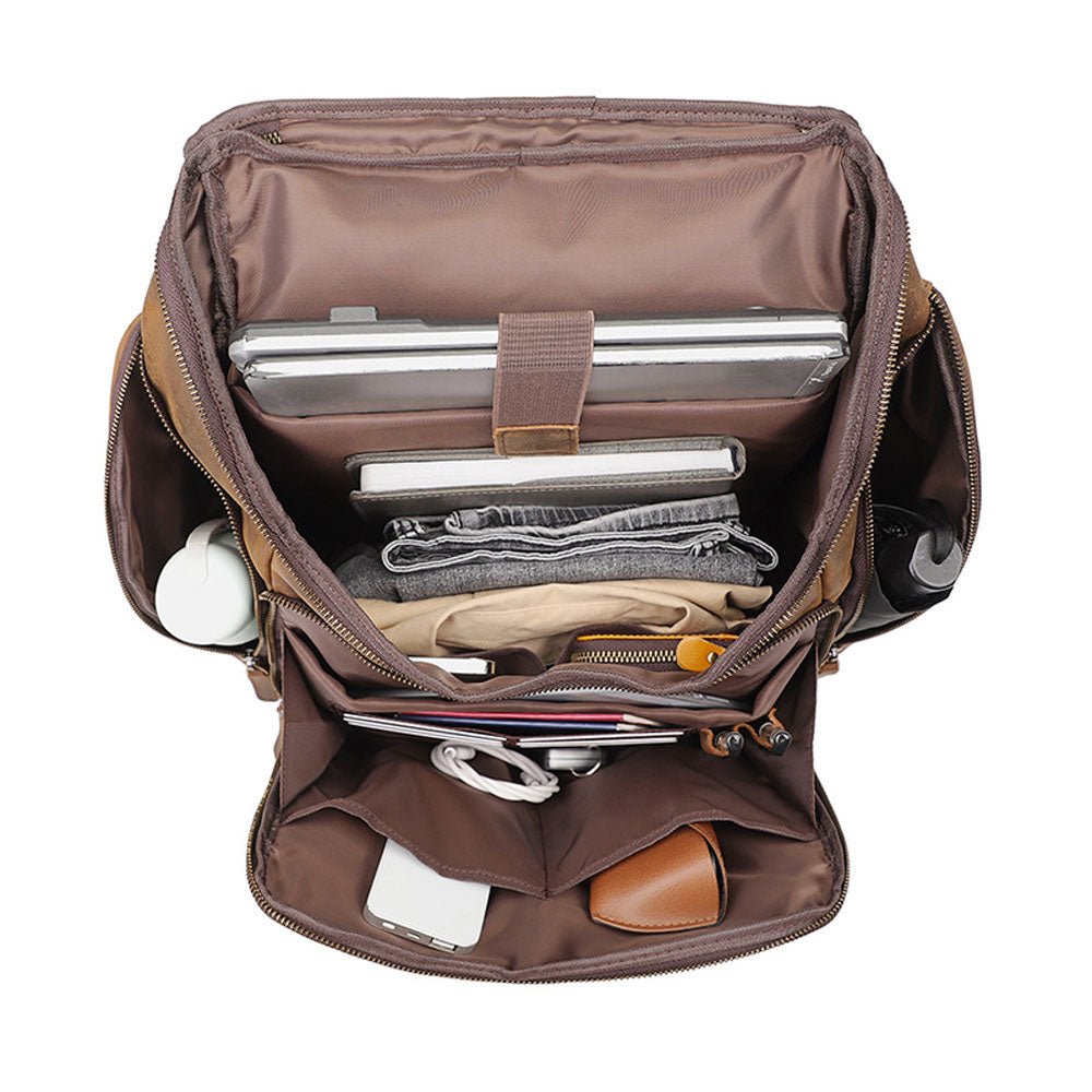 Vastroute Leather Backpack - Moderno Collections