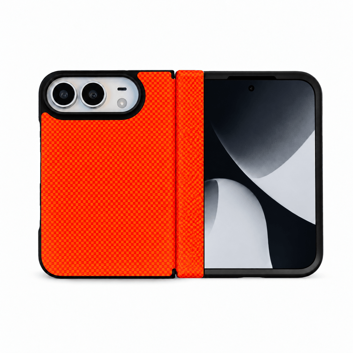 Vector Check MagSafe iPhone Duo Case - Moderno Collections