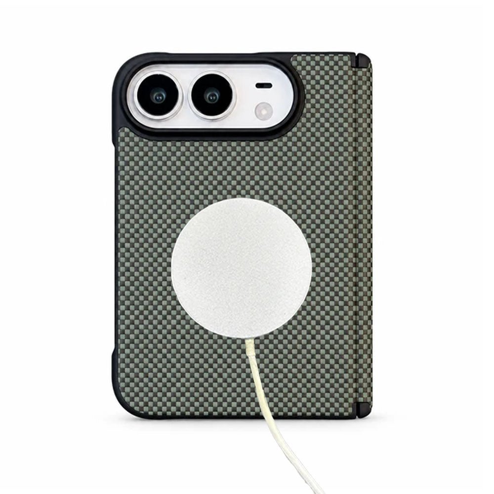 Vector Check MagSafe iPhone Duo Case - Moderno Collections
