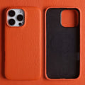 VelourArc Leather iPhone Case